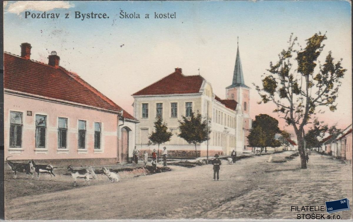 Pohlednice - Pöstyén