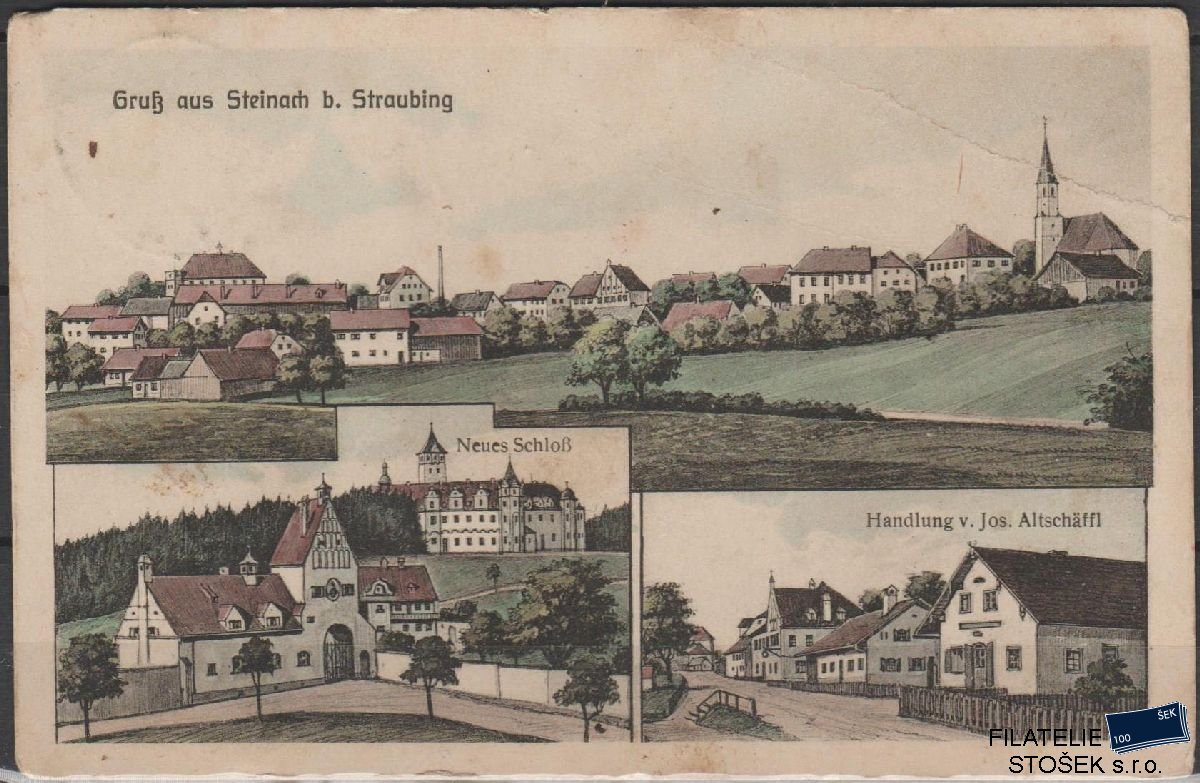 Německo Pohlednice - Straubing