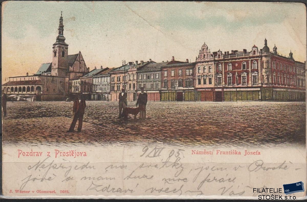 Pohlednice - Prostějov