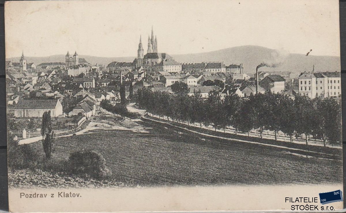 Pohlednice - Klatovy