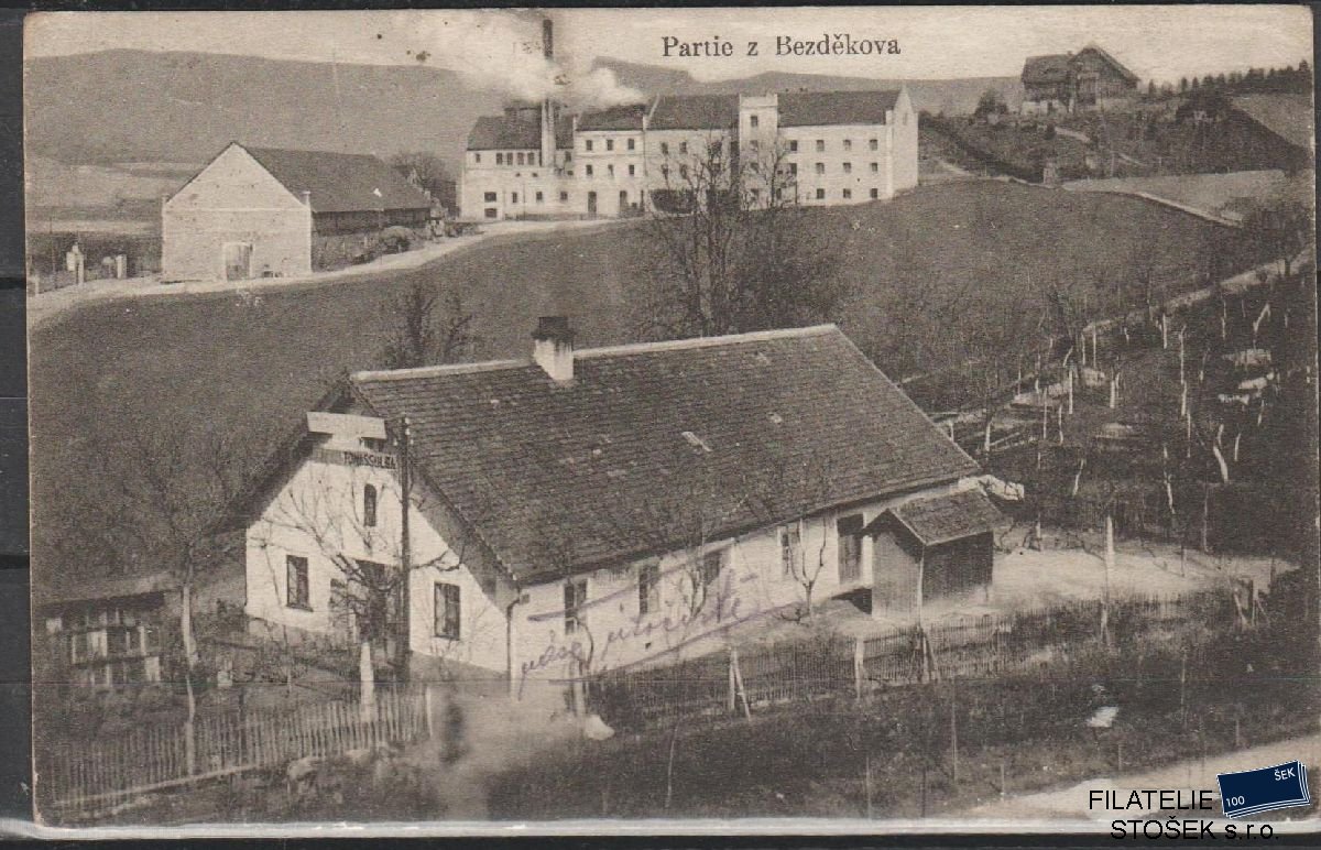 Pohlednice - Bezděkov