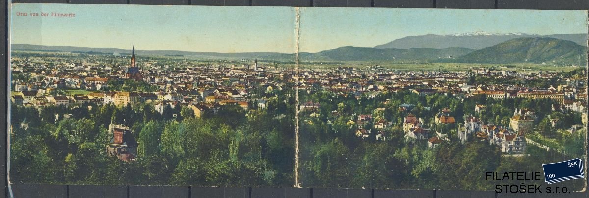 Rakousko Pohlednice - Graz