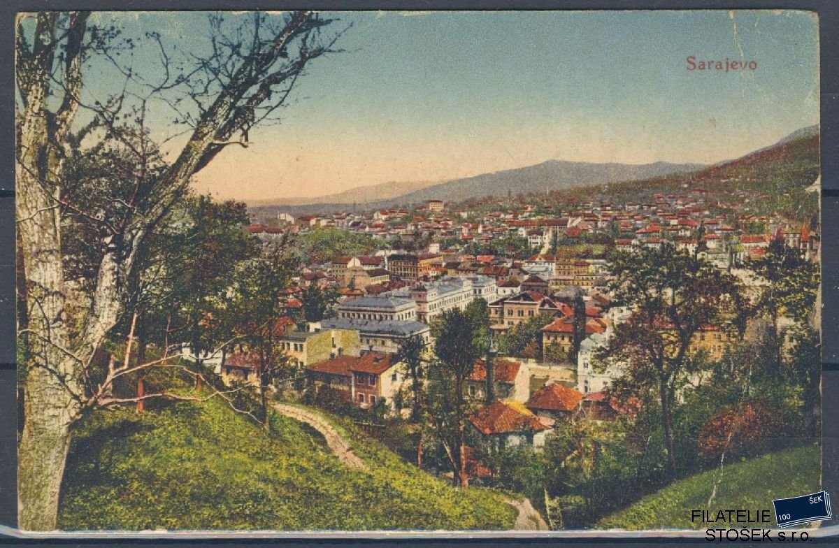 Jugoslávie Pohlednice - Sarajevo