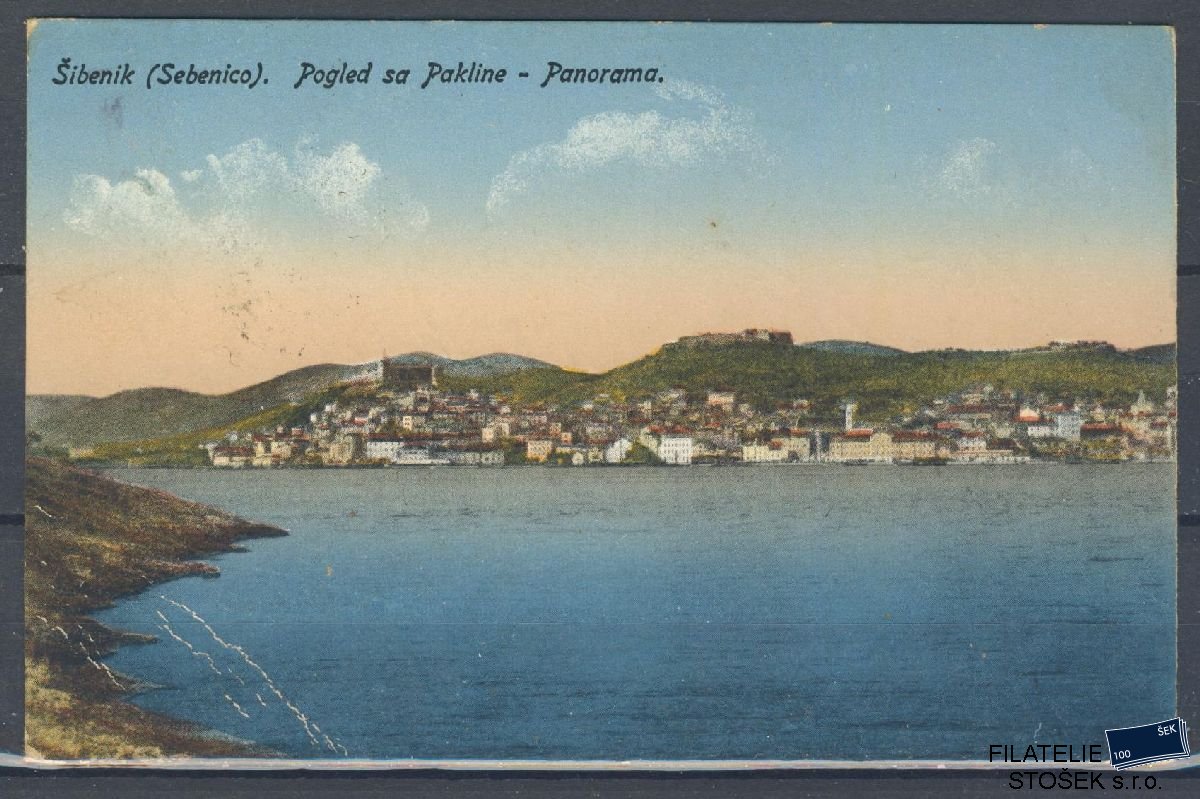 Jugoslávie Pohlednice - Šibenik