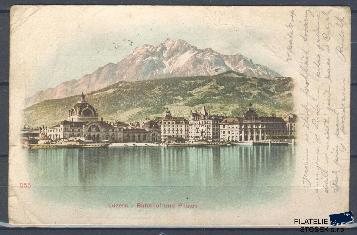 Švýcarsko Pohlednice - Luzern