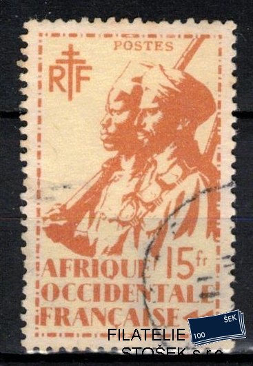 Afrique Occidentale známky Yv 21