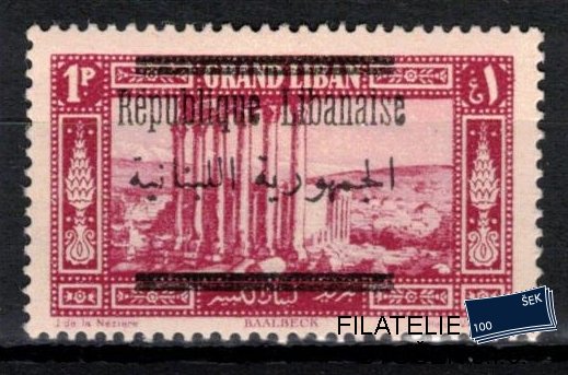 Grand Liban známky Yv 100