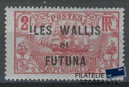 Wallis et Futuna známky Yv 16