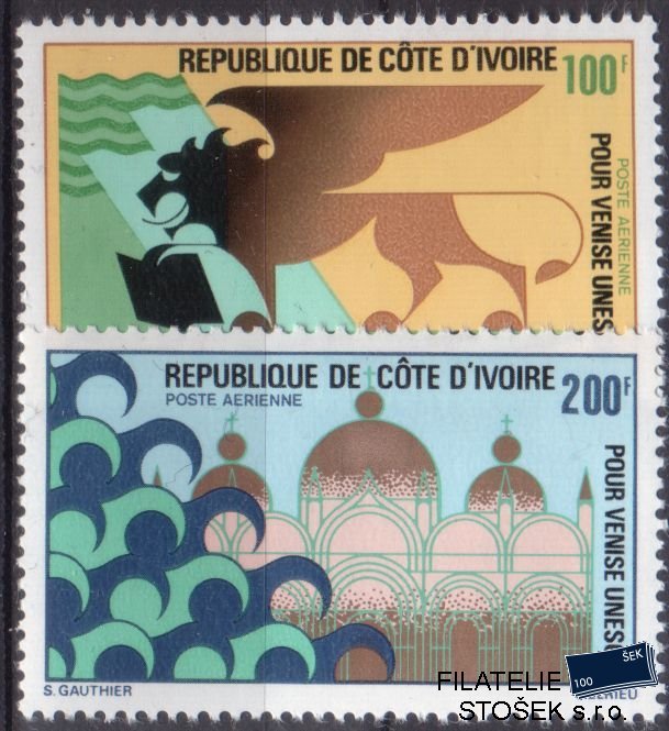 Cote d´Ivoire Mi 0399-400