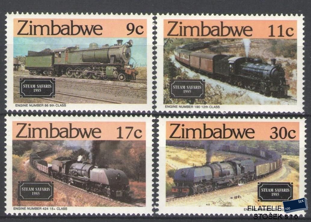 Zimbabwe známky Mi 303-306