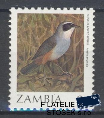 Zambia známky Mi 393F