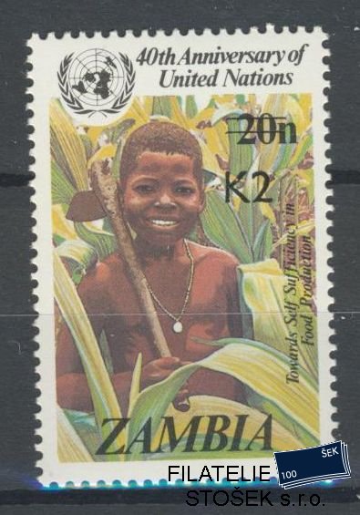 Zambia známky Mi 556