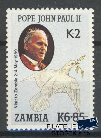 Zambia známky Mi 579