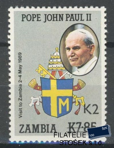 Zambia známky Mi 581