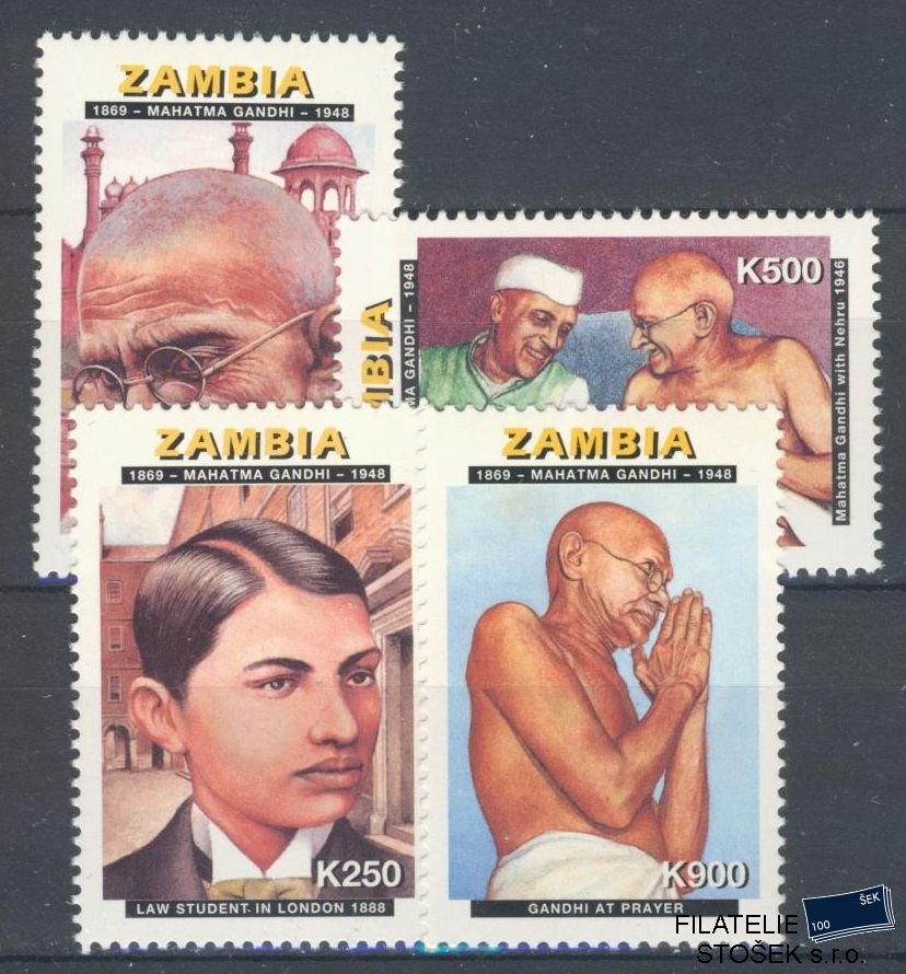 Zambia známky Mi 761-64