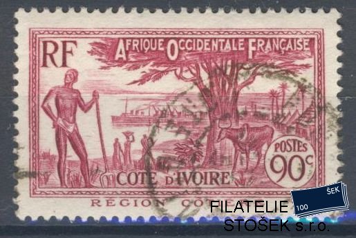 Cote d´Ivoire známky Yv 123