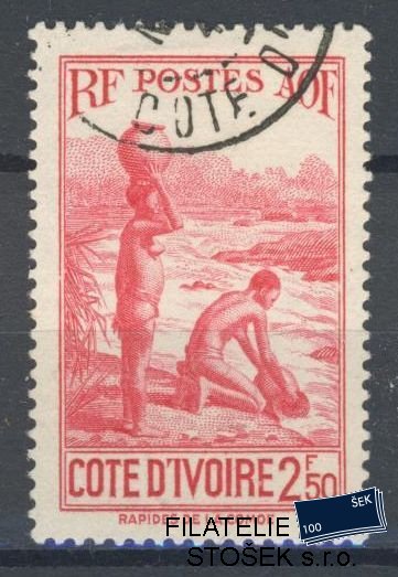 Cote d´Ivoire známky Yv 161