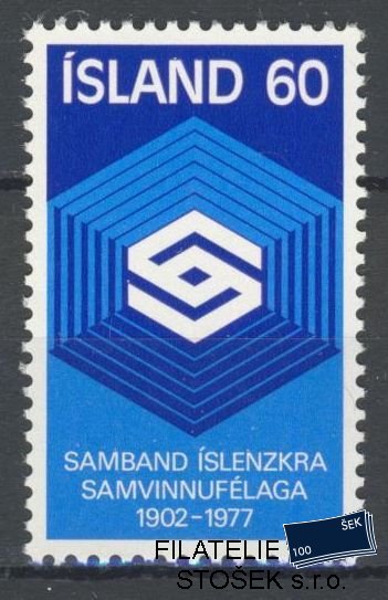 Island známky Mi 525