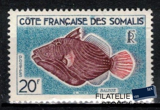 Cote des Somalis známky Yv 299