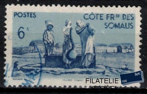 Cote des Somalis známky Yv 278