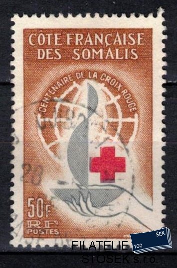 Cote des Somalis známky Yv 315