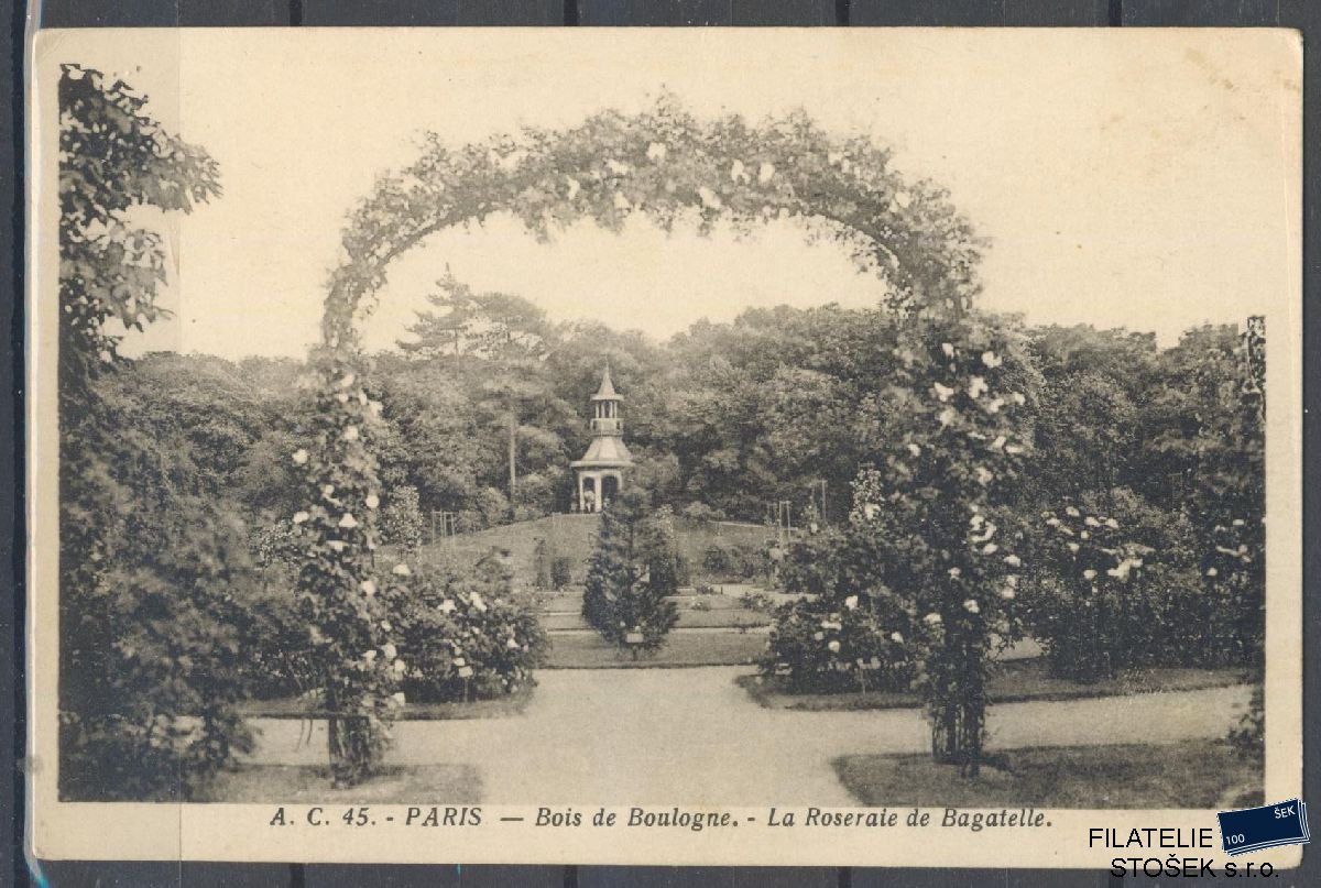 Francie pohlednice - Paris