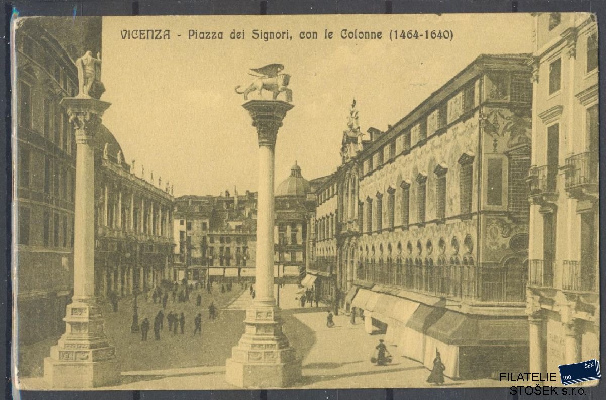 Itálie Pohlednice - Vicenza