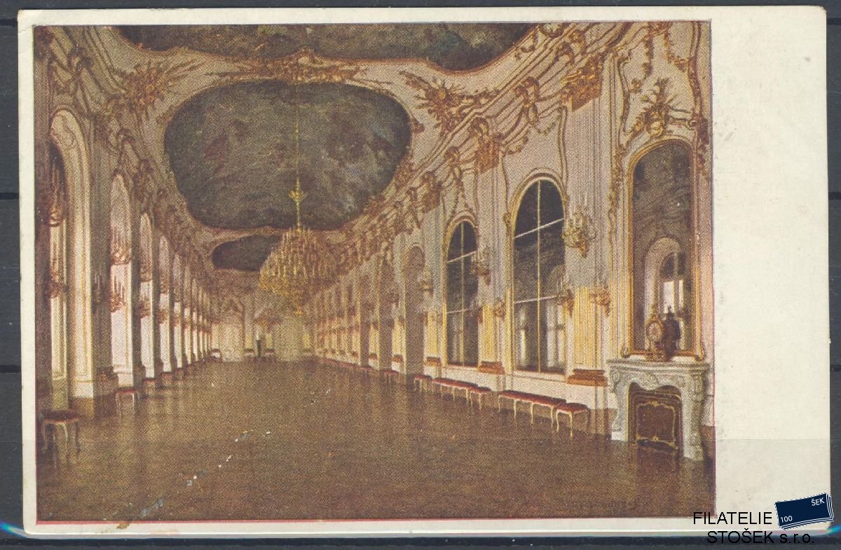 Rakousko pohlednice - Hofburg