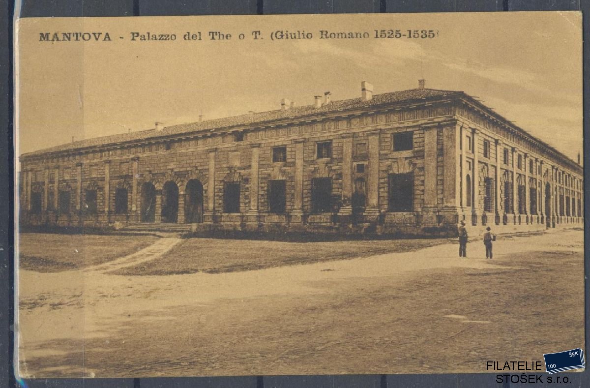 Itálie pohlednice - Mantova