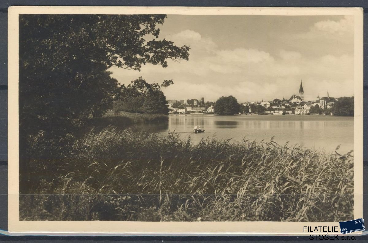 Pohlednice - Jindřichův Hradec