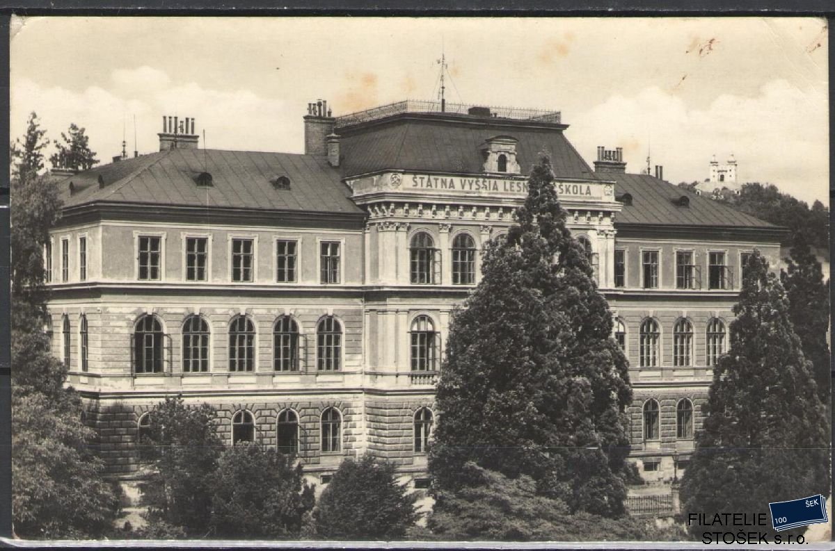 Pohlednice - Bánská Štiavnica