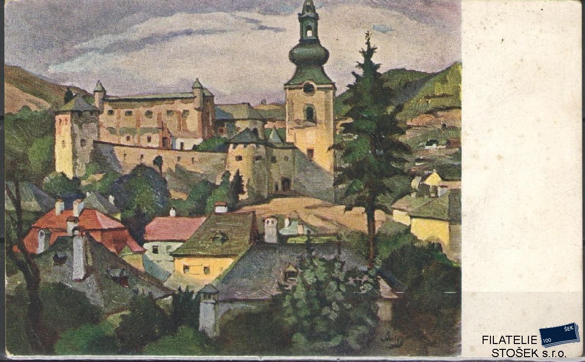 Pohlednice - Bánská Štiavnica