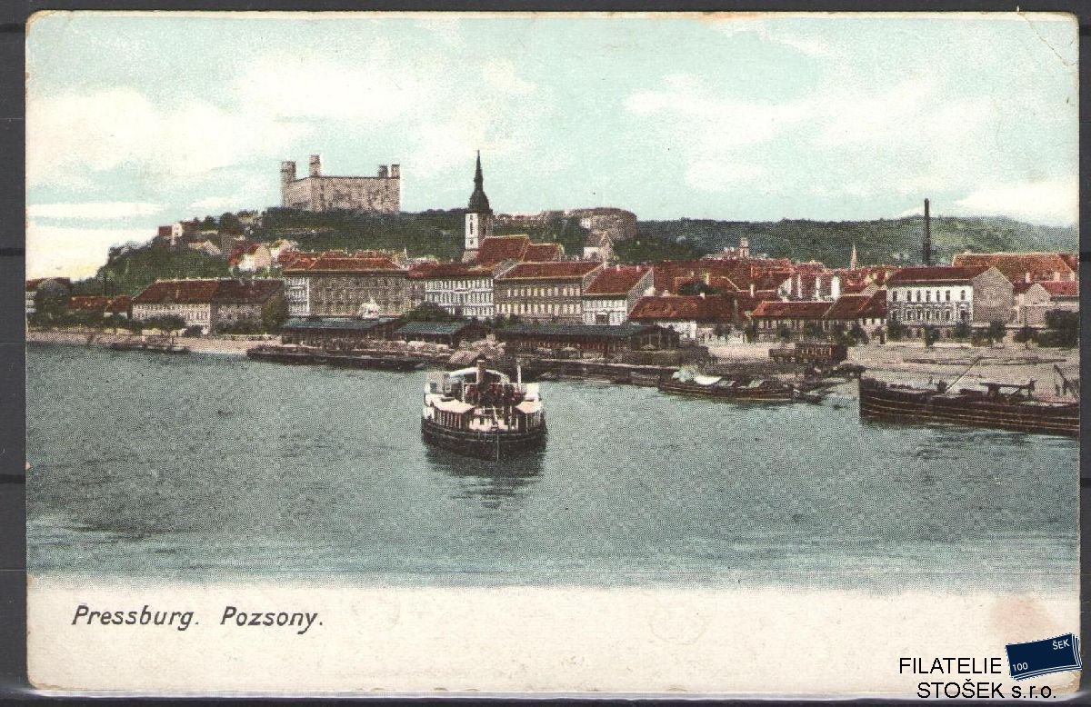 Pohlednice - Pozsony