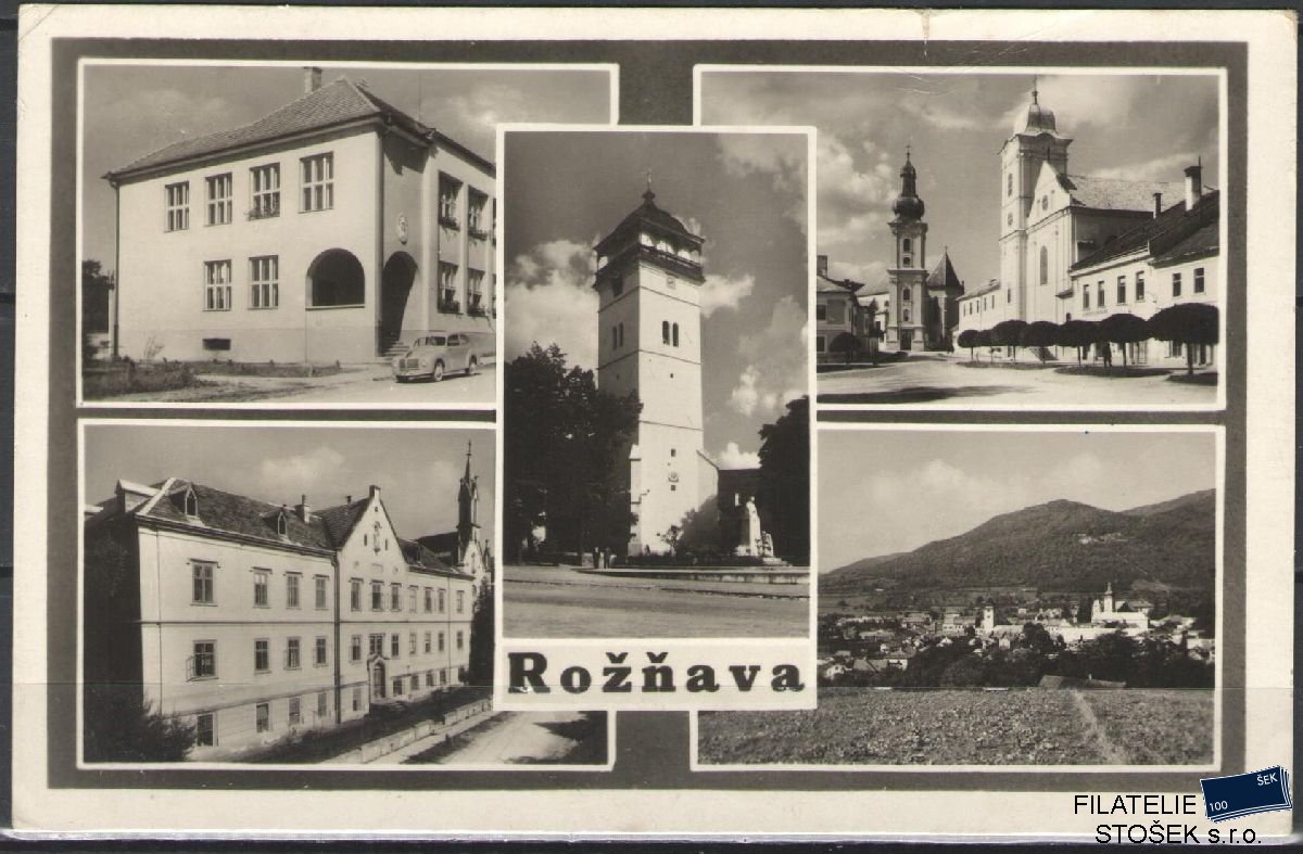 Pohlednice - Rožňava