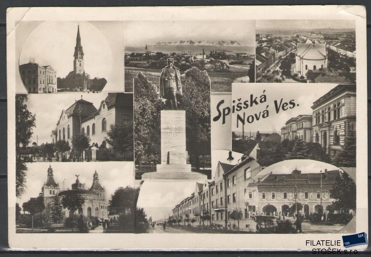 Pohlednice - Spišská Nová Ves