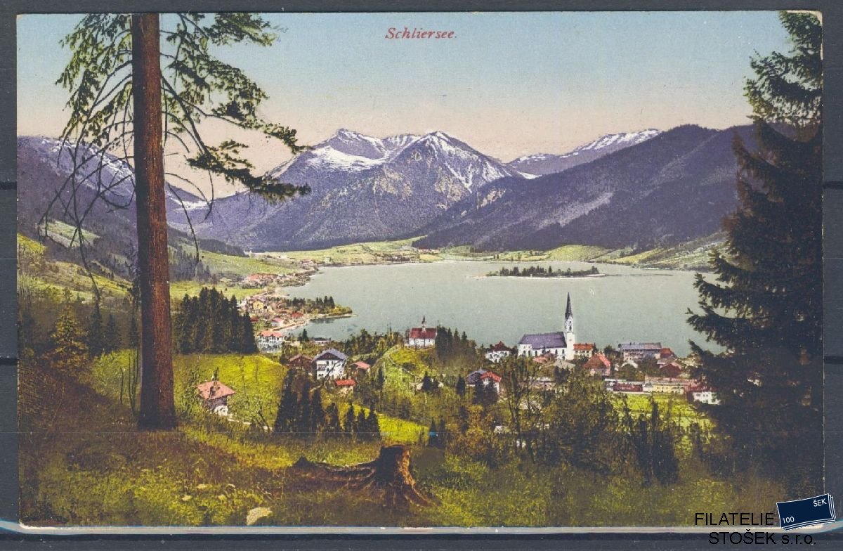 Německo Pohlednice - Schliersee