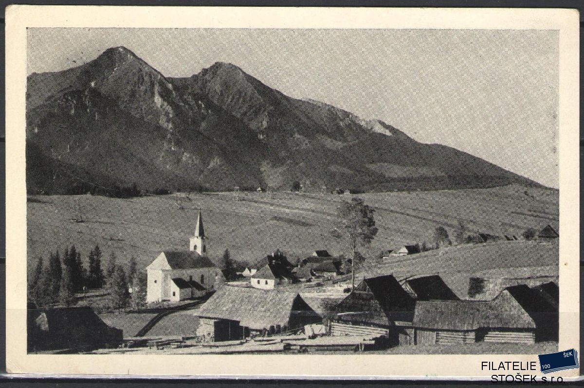 Pohlednice - Tatry