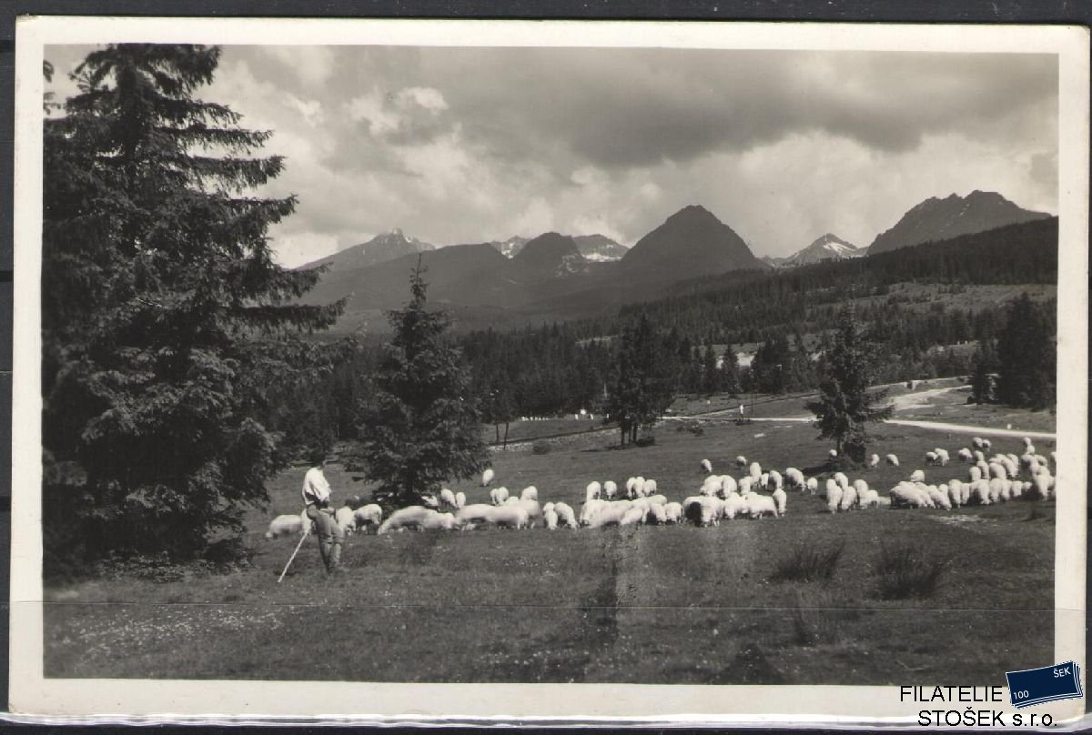 Pohlednice - Tatry