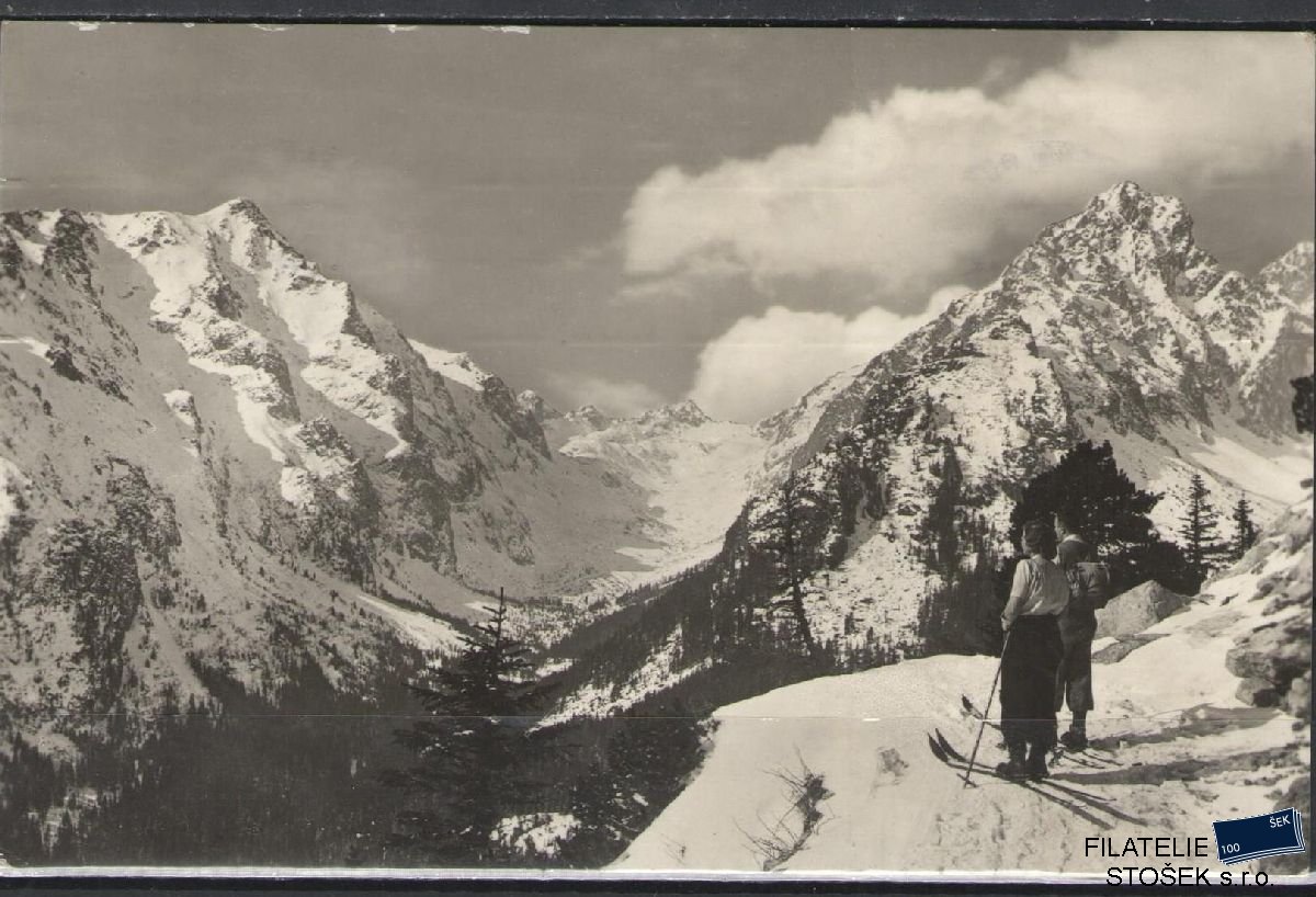 Pohlednice - Tatry