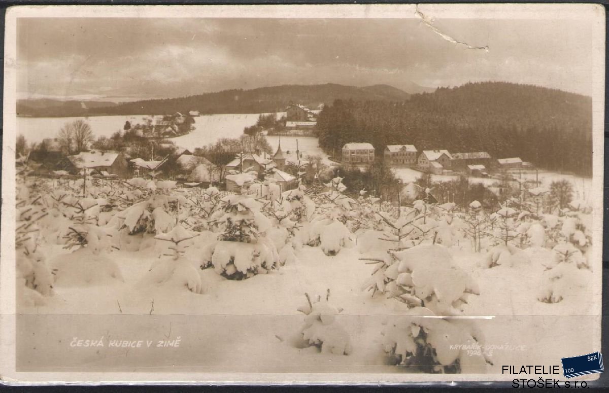 Pohlednice - Česká Kubice