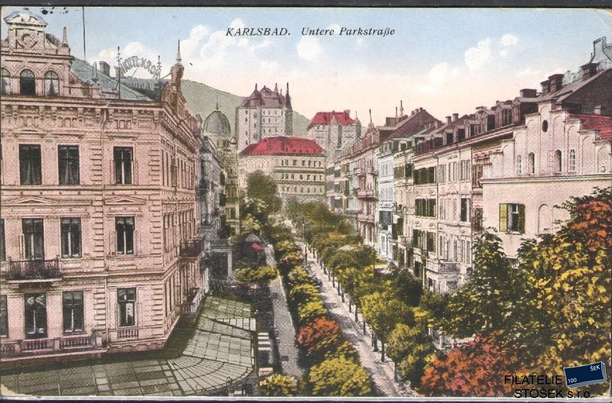 Pohlednice - Karlsbad