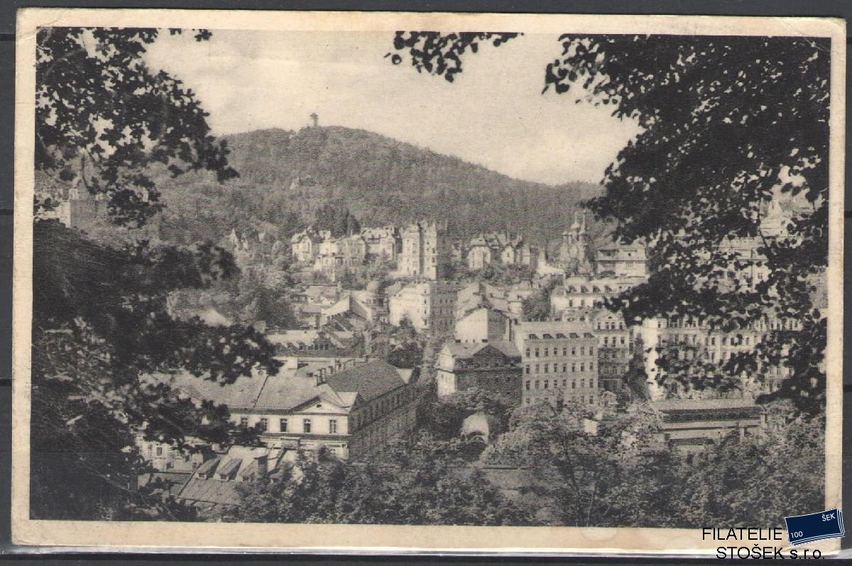 Pohlednice - Karlsbad