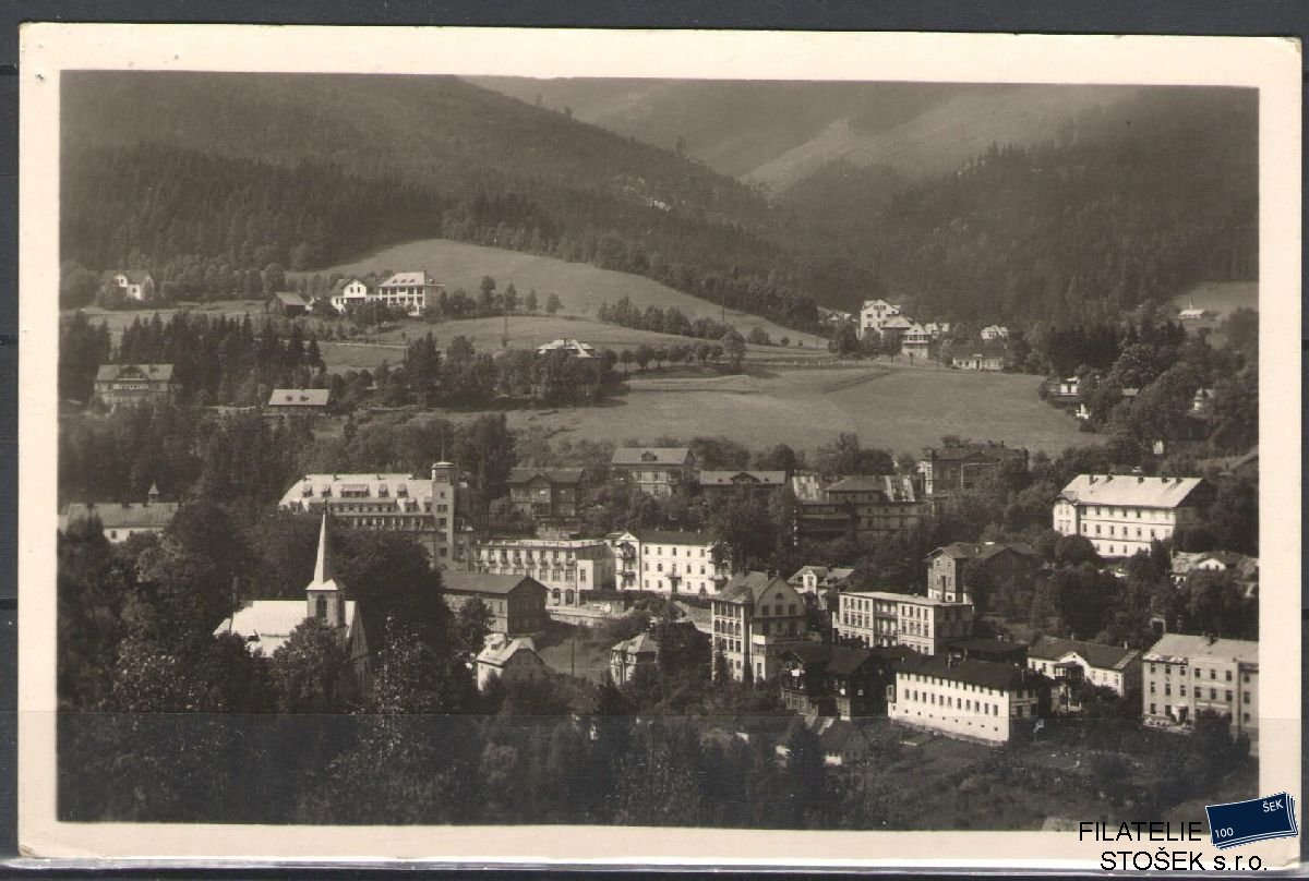 Pohlednice - Krkonoše - Jánské Lázně