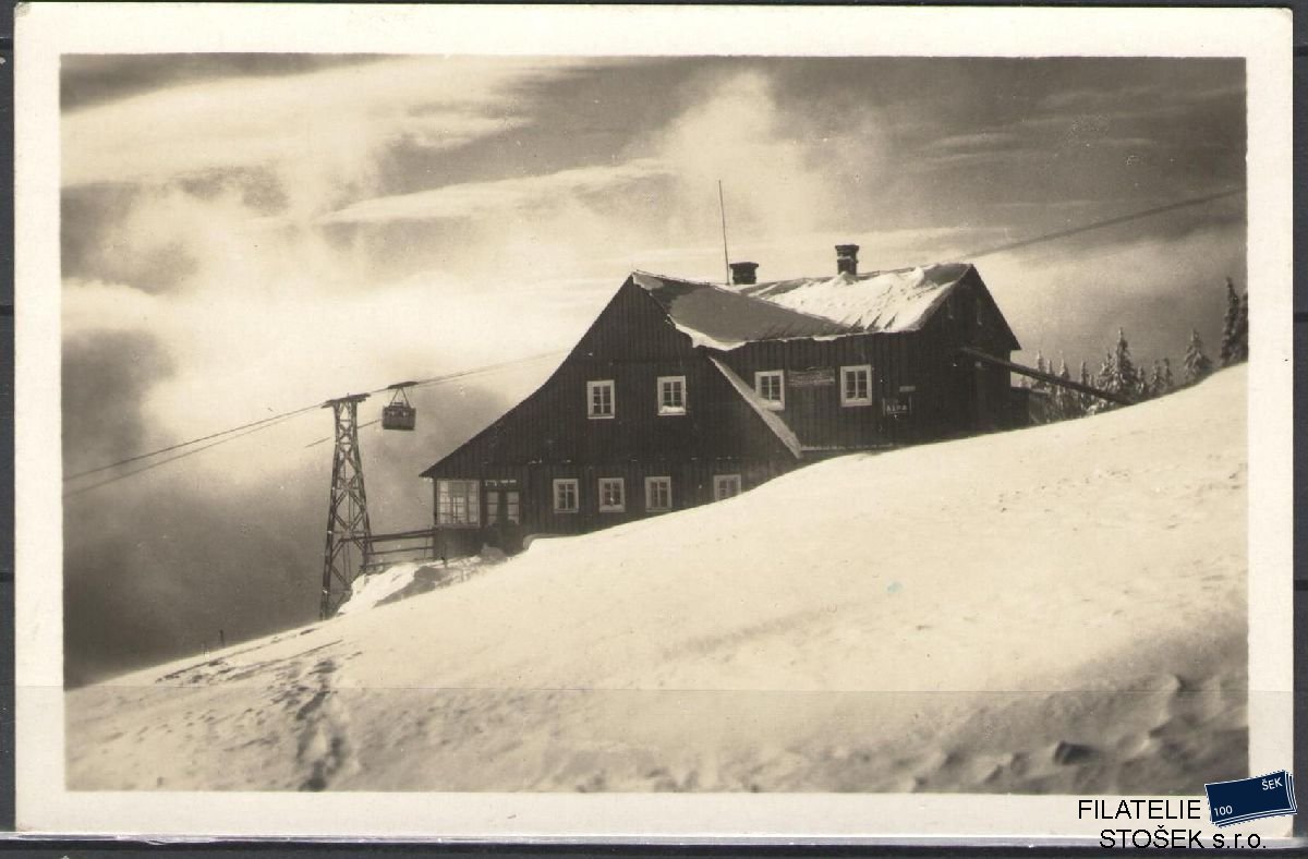 Pohlednice - Krkonoše - Černá Hora