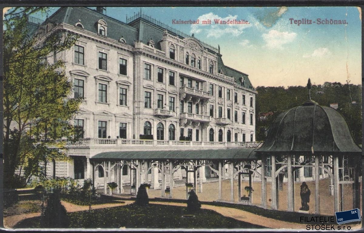 Pohlednice - Teplitz Schönau