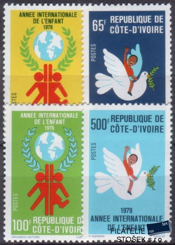 Cote d´Ivoire Mi 0587-90