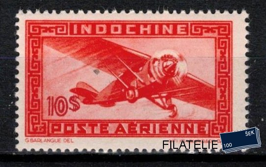 Indochine známky Yv PA 38 dvl