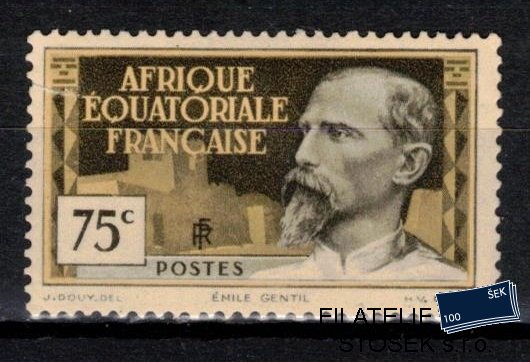 Afrique Equatoriale známky Yv 48