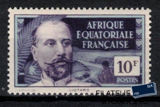 Afrique Equatoriale známky Yv 61