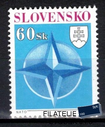 Slovensko známky 326